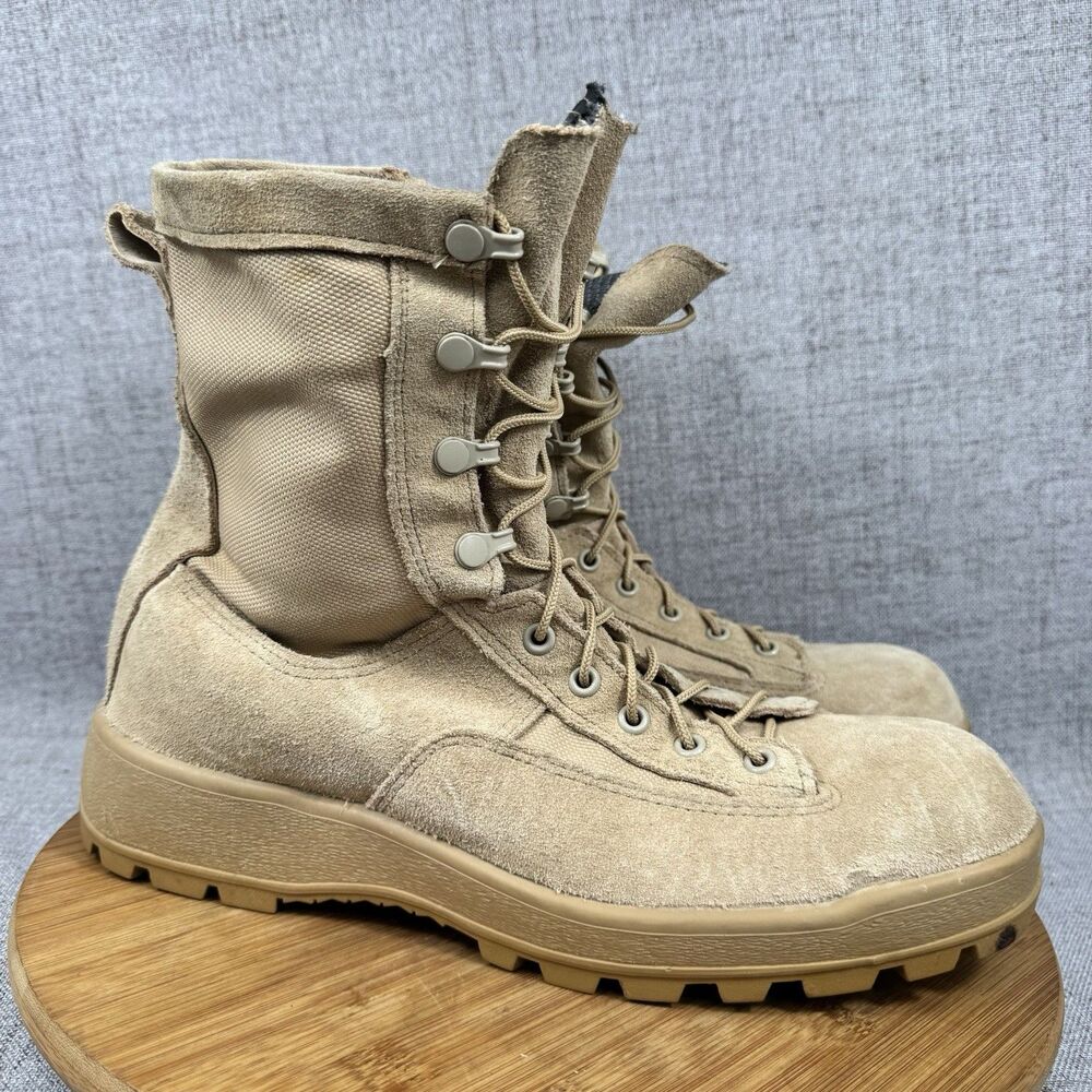 McRae Footwear Military Combat Boots Men's 10 W Hot Weather Army
